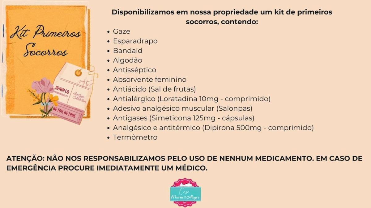 Aconchegante No Rio - Casa Maria Alegre Apartamento Río de Janeiro