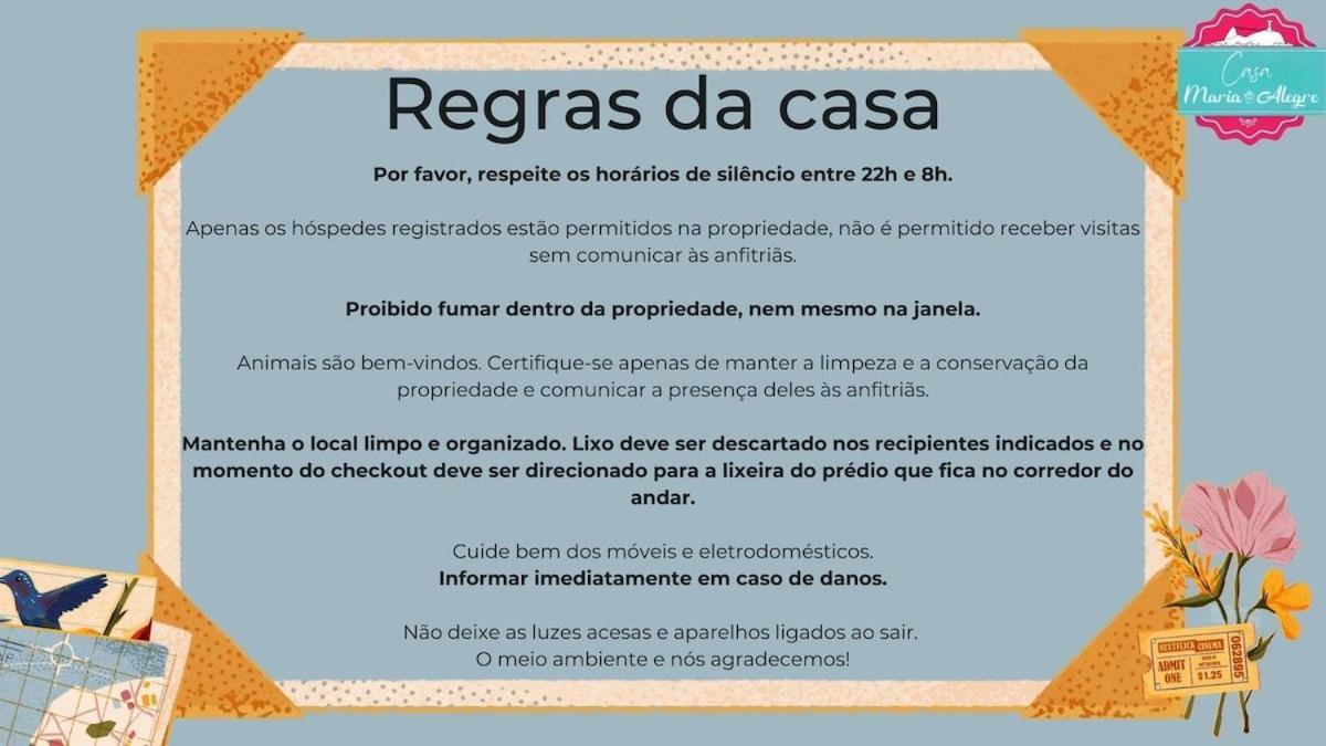 Apartamento Aconchegante No Rio - Casa Maria Alegre Río de Janeiro